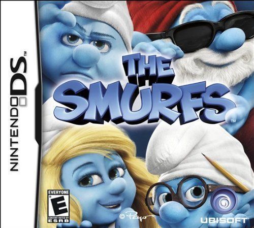 Smurfs, The (USA) Game Cover